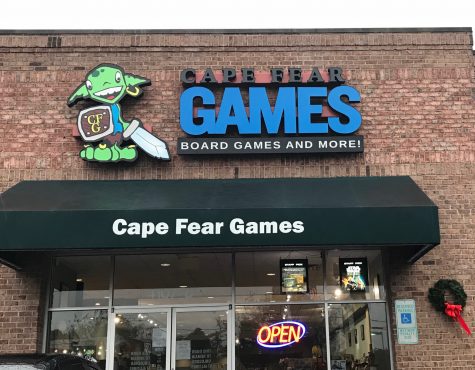 Since 2009, Cape Fear Games has been a good place to score "table top games of all sorts." This year, the store hopes to take things up a notch, with wine, beer, coffee and food. (Port City Daily photo / BENJAMIN SCHACHTMAN)