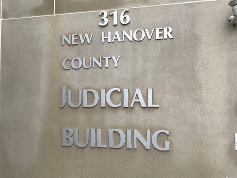 The New Hanover County Judicial Building, located at 316 Princess St. (Port City Daily photo | BENJAMIN SCHACHTMAN)