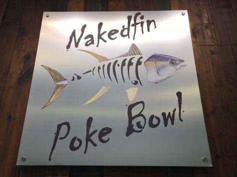 After a few delays, NakedFin Poke Bowl is ready to open -- and the owners couldn't be happier. (Port City Daily photo /BENJAMIN SCHACHTMAN)