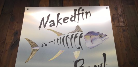 After a few delays, NakedFin Poke Bowl is ready to open -- and the owners couldn't be happier. (Port City Daily photo /BENJAMIN SCHACHTMAN)