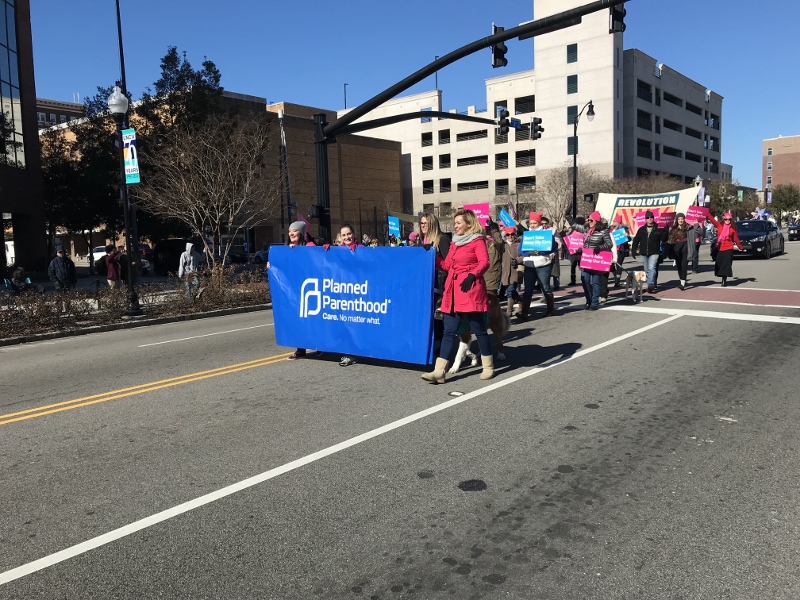 Planned Parenthood's Wilmington-area chapter. (Port City Daily photo / BENJAMIN SCHACHTMAN)