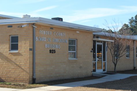 The Pender County School System has placed several schools on a code-red lockdown (Port City Daily photo/File)