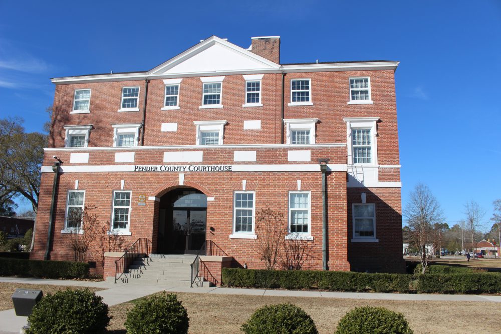 Pender County has updated its municipal code for the first time since the 90s. (Port City Daily photo/MICHAEL PRAATS)