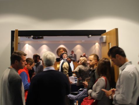 Dozens of residents and visitors came out to the Carolina Beach Town Council meeting Tuesday night to weigh in on Freeman Park rule changes (Port City Daily photo/MICHAEL PRAATS)