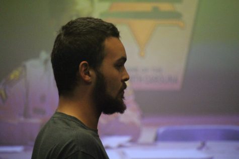 The prosecution requested Christopher Anthony Simpson's bail from $2,500 to $50,000. Judge Lindsey McKee Luther raised it to $100,000. Simpson was taken into custody immediately afterwards. (Port City Daily photo | BENJAMIN SCHACHTMAN)