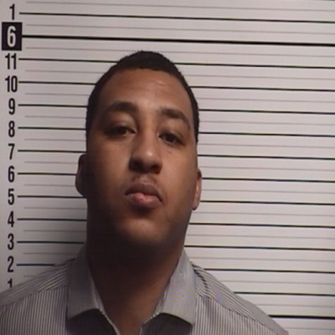 Wilmington Police Department Officer Michael Christopher Scott was arrested after a domestic incident. (Port City Daily photo | BENJAMIN SCHACHTMAN)