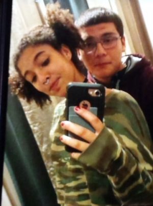 Alexandria Zaire Adams, left, was last seen on Jan. 17 on Castle Hayne Road. (Port City Daily photo/Courtest New Hanover Sheriff's Office)