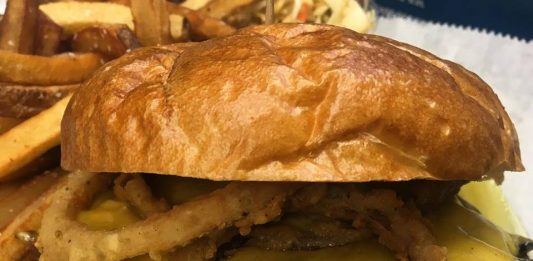 Guy Fieri, host of 'Diners, Drive-Ins and Dives,' will visit Wilmington next week. (Port City Daily photo | COPPER PENNY)
