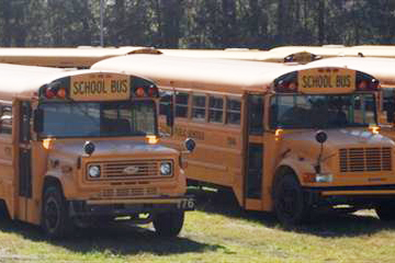 Brunswick County Schools have canceled school tomorrow due to inclement weather. (Port City Daily photo/ COURTESY BRUNSWICK COUNTY SCHOOLS)