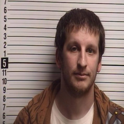 Andrew Timothy Hodge, 32,of Leland, was arrested on child pornography charges. (Port City Daily photo / COURTESY BRUNSWICK COUNTY SHERIFF'S OFFICE)