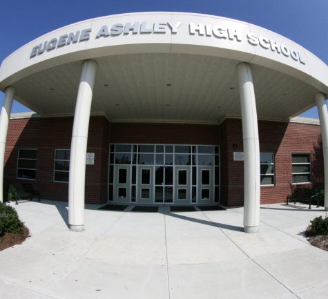 Eugene Ashley High School. (Port City Daily photo | FILE)