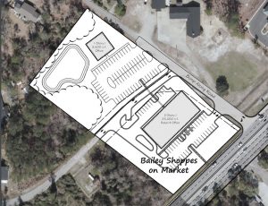 An overview of the proposed Bailey Shoppes on Market (Port City Daily photo/COURTESY NHC)