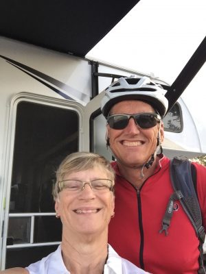 Chris and Carol Brown (Port City Daily photo / COURTESY CHRIS BROWN)