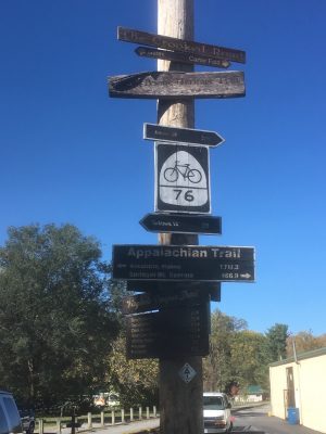 The Damascus Trail in Virginia. (Port City Daily photo / COURTESY CHRIS BROWN)