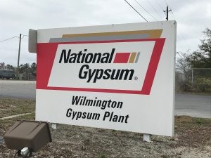 National Gypsum has been granted an incentive package from New Hanover County to reopen its Wilmington plant (Port City Daily photo / BENJAMIN SCHACHTMAN)