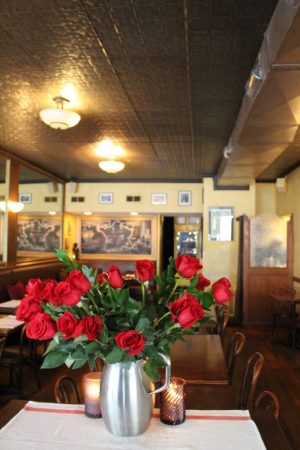 Caprice Bistro offers a selection of traditional French and Belgian dishes right in Downtown Wilmington (Port City Daily photo/ MICHAEL PRAATS)