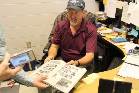Program Director Mike Taylor was a student in the Cape Fear Community College program, back in the early 1980s. (Port City Daily photo | BENJAMIN SCHACHTMAN)