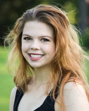 Hannah Foy plans a Captain Hook theme for Thursday's Fiction to Fashion runway show. (Port City Daily photo/COURTESY HANNAH FOY)