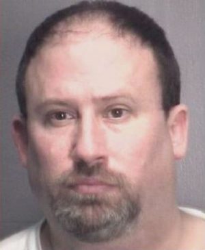 Michael Earl Kelly, a 26-year veteran of the New Hanover County School system, was arrested on February 6, 2018, on charges of indecent liberties with a child and sexual exploitation of a minor. (Port City Daily photo | COURTESY NEW HANOVER COUNTY SHERIFF'S OFFICE)