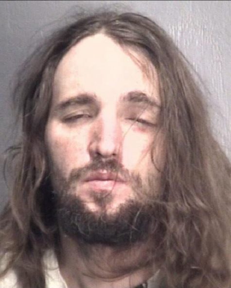 Shane Justin Hardymon, a Wilmington man with prior drug trafficking charges from Ohio, was arrested with 20 pounds of marijuana. (Port City Daily photo | COURTESY NEW HANOVER COUNTY SHERIFF'S OFFICE)