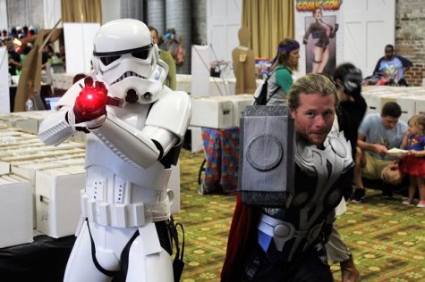 Whether it was a character from Star Wars or Marvel's The Avengers, last year's cos-play contestants got deep into their roles. (Port City Daily photo | CORY MANNION)