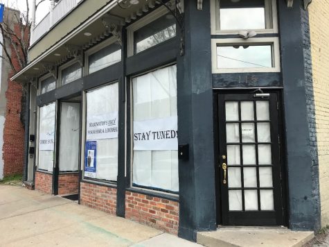 The former Aubriana's spot at 115 South Front Street will soon be Tails Bar and Lounge. (Port City Daily photo | BENJAMIN SCHACHTMAN)