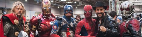 Thor, Ironman, Captain America, Spider-Man and Ant-Man were among the cos-play finalists at the previous Wilmington Fan Expo and Comic Con 2018. (Port City Daily photo | FILE)