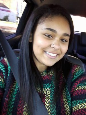WPD is searching for Alexis Jordan, 15, who was last seen wearing a red baseball type T-shirt with white pinstripes, black jeans with tears in the legs and white Adidas sneakers with black stripes. (Port City Daily photo/Courtesy of WPD)