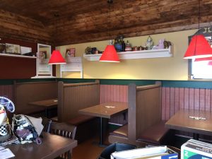The Squeeze In is almost ready for business and will offer a selection of seafood and steaks in Carolina Beach (Port City Daily photo/MICHAEL PRAATS)