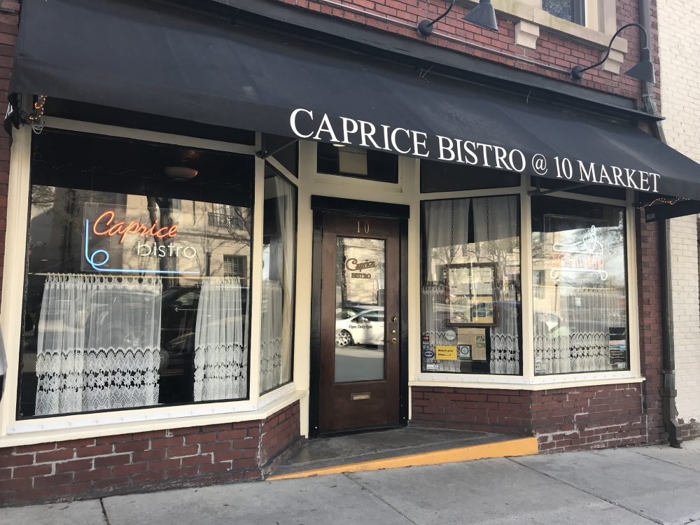 Caprice Bistro (Port City Daily photo/BEN SCHACHTMAN)