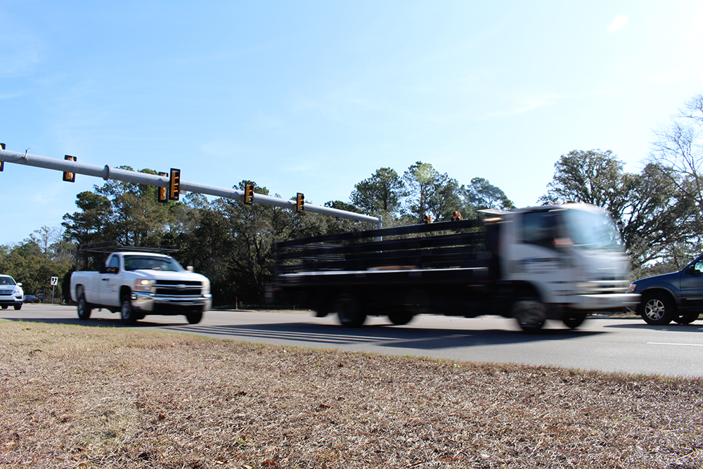 Motorists will experience traffic delays on several Wilmington roads because of the 15th annual Azalea Triathlon. (Port City Daily photo /JOHANNA FEREBEE)