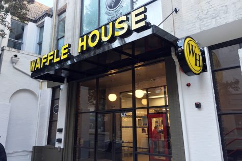 Behind the new Waffle House downtown, developers and the city are at odds over an eminent domain deal. (Port City Daily /CONTRIBUTED PHOTO)