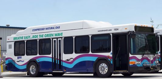 WAVE transit faces financial challenges. Now, the county is preparing to walk away from its funding of public transportation. (Port City Daily photo / File)