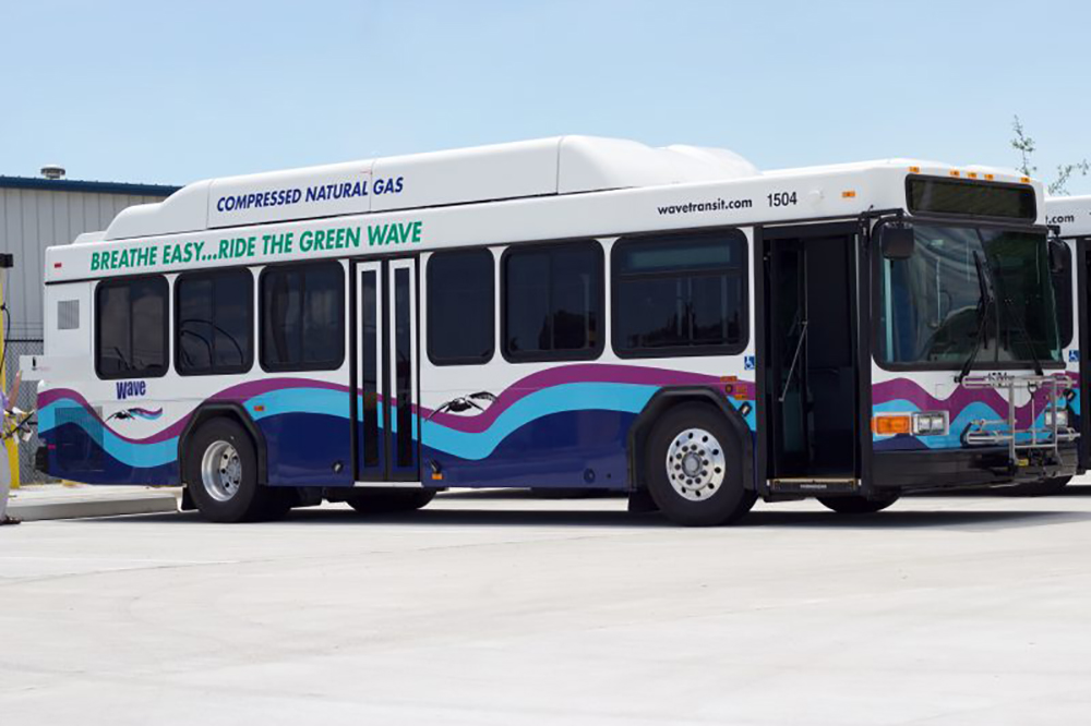 WAVE transit faces financial challenges. Now, the county is preparing to walk away from its funding of public transportation. (Port City Daily photo / File)