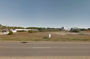 The vacant property in Carolina Beach which is to be the site for a new Harris Teeter (Port City Daily photo/COURTESY GOOGLE)