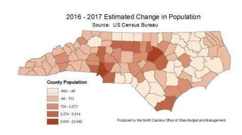 Southeastern N.C. is once again one of the fastest growing regions in the state, as well as country (Port City Daily photo/COURTESY BRUNSCO)