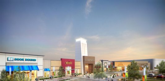 Conceptual plans for the Collection at Independence, the rebranded and overhauled Independence Mall. (Port City Daily photo \ COURTESY IRC INC.)