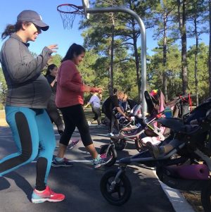 Stroller Strides is now FitMom. (Port City Daily photo / JODY SPRINGER)