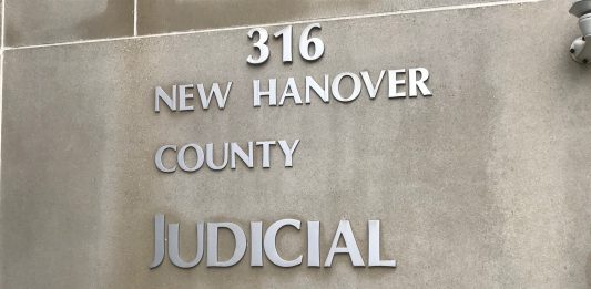 North Carolina's 5th District Court covers district and felony court cases in New Hanover and Pender counties. (Port City Daily photo | BENJAMIN SCHACHTMAN)