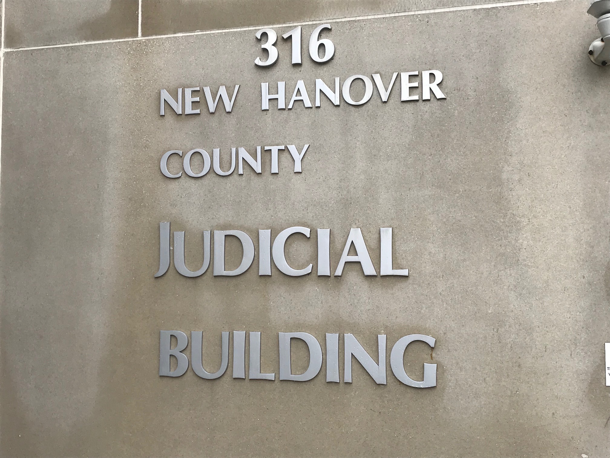 North Carolina's 5th District Court covers district and felony court cases in New Hanover and Pender counties. (Port City Daily photo | BENJAMIN SCHACHTMAN)