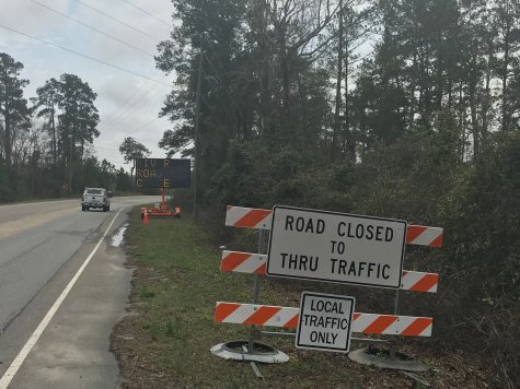 The NCDOT will conduct a walkthrough this week to see if River Road can reopen after over six months of construction delay. (Port City Daily photo | Benjamin Schachtman)