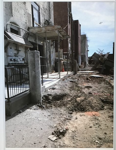 The rear area of the 255 North Front Building. (Port City Daily photo | COURTESY CITY OF WILMINGTON)