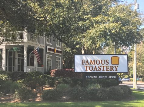 Irma Carranza Cruz was arrested after the owner of Famous Toastery of Wrightsville Avenue accused her of stealing a salad. (Port City Daily photo | BENJAMIN SCHACHTMAN)
