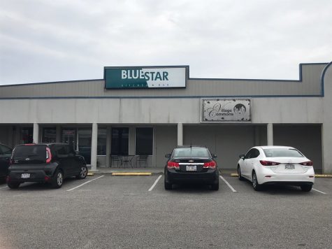 Bluestar is now open in Leland. The restaurant is the first brick and mortar location for the owner and chef behind Steviemack’s International Food Truck. (Port City Daily photo |BENJAMIN SCHACHTMAN)