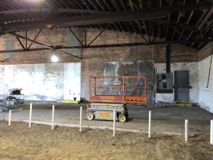 Tidewater Brewing Company located at 1002 Princess Street is nearly 9,000-square-feet of building space (Port City Daily photo/MICHAEL PRAATS)