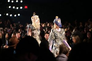 Meredith Modeling, which started as part of UNCW's Center for Innovation and Entrepreneurship, recently took part in its second Fashion Week. (Port City Daily photo / COURTESY CAMERON MEREDITH)