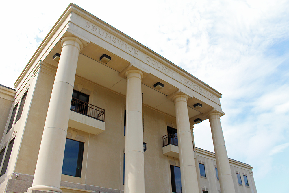 Brunswick County Superior Court Judge Locke recommended the case involving Leland, H2GO and Belville be reviewed by the Chief Justice of the North Carolina Supreme Court. (Port City Daily photo /JOHANNA FEREBEE)