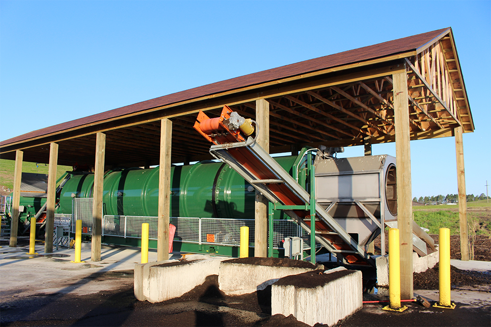 New Hanover County Commissioners approved the purchase of a $369,884 in-vessel composted in Jan. 2017. (Port City Daily photo /JOHANNA FEREBEE)