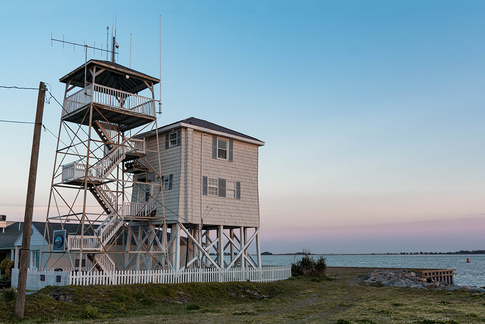 A photographer recently scouted over 60 iconic filming locations in the greater Wilmington area and compared the spots to their cinematic appearances. (COURTESY STEVE PETERSON)
