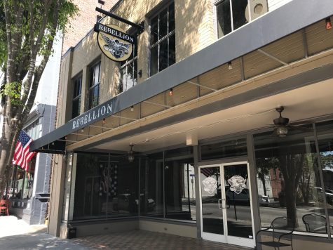 Rebellion NC is now open at 15 South Front Street in downtown Wilmington. (Port City Daily photo | BENJAMIN SCHACHTMAN)